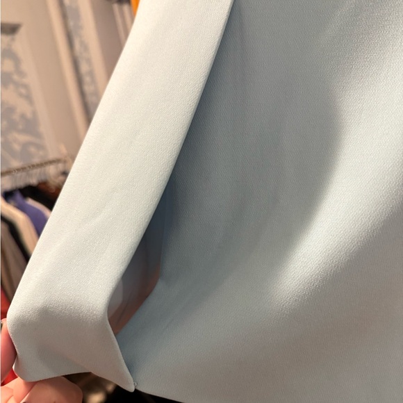 Theory Light Blue Suit Blazer - Picture 6 of 6